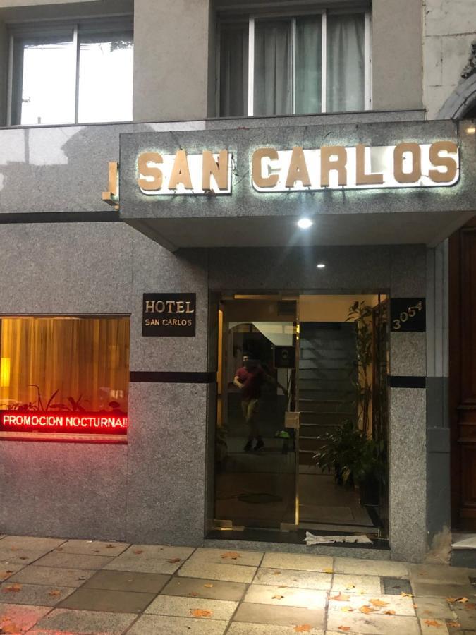 Hotel San Carlos Buenos Aires Exterior foto