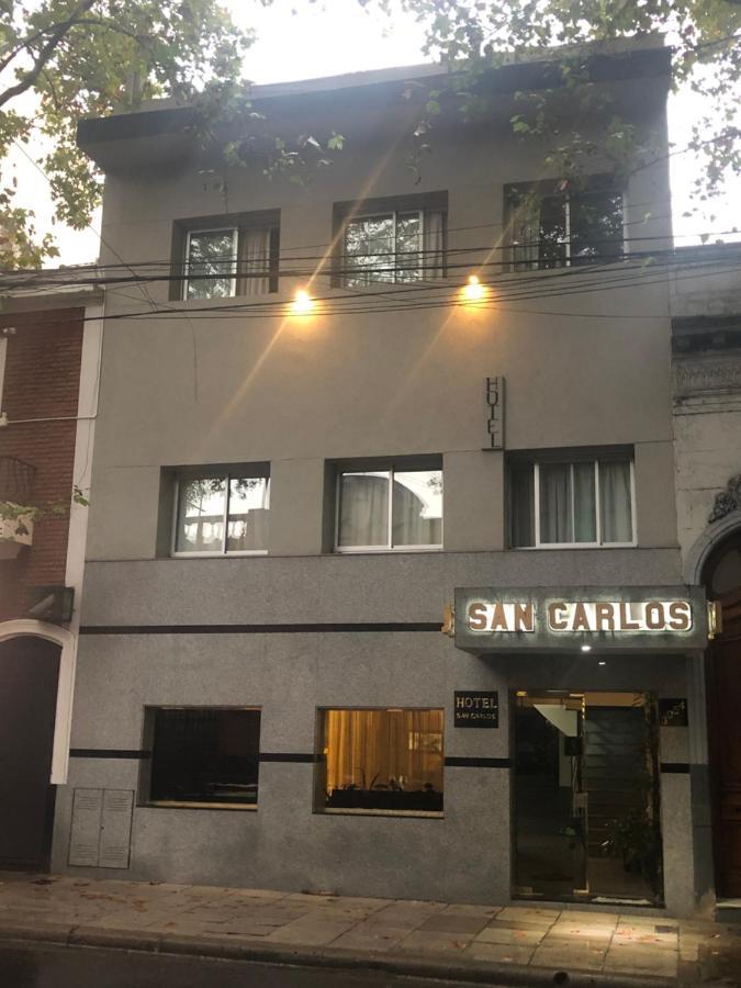 Hotel San Carlos Buenos Aires Exterior foto